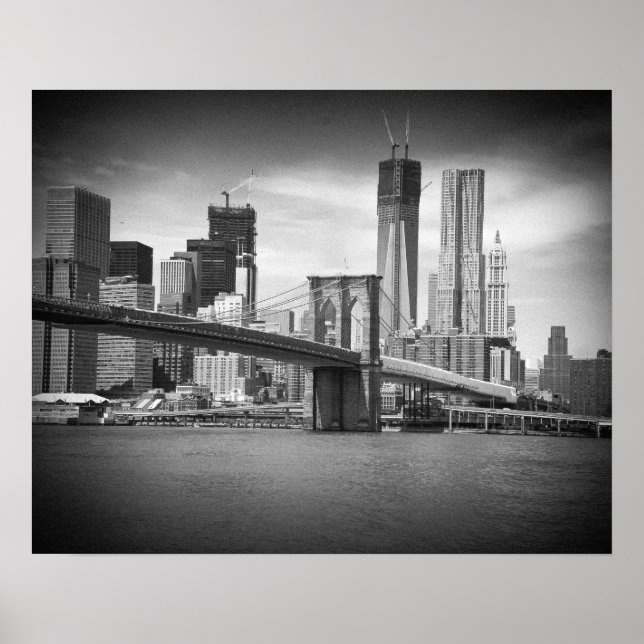 Brooklyn Bridge Poster (Framsidan)