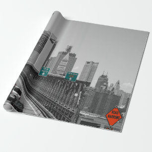 Brooklyn bridge presentpapper