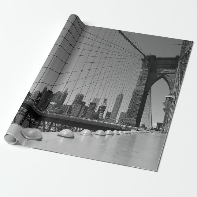 Brooklyn bridge presentpapper (Utrullad)