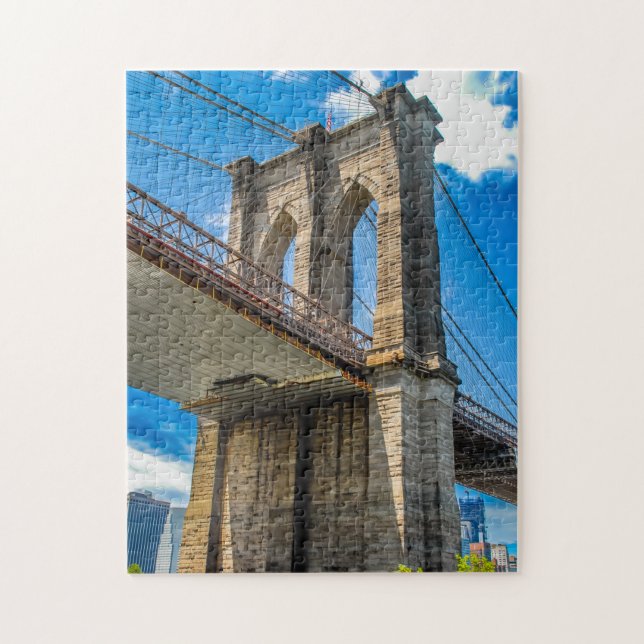 Brooklyn Bridge Pussel (Vertikal)