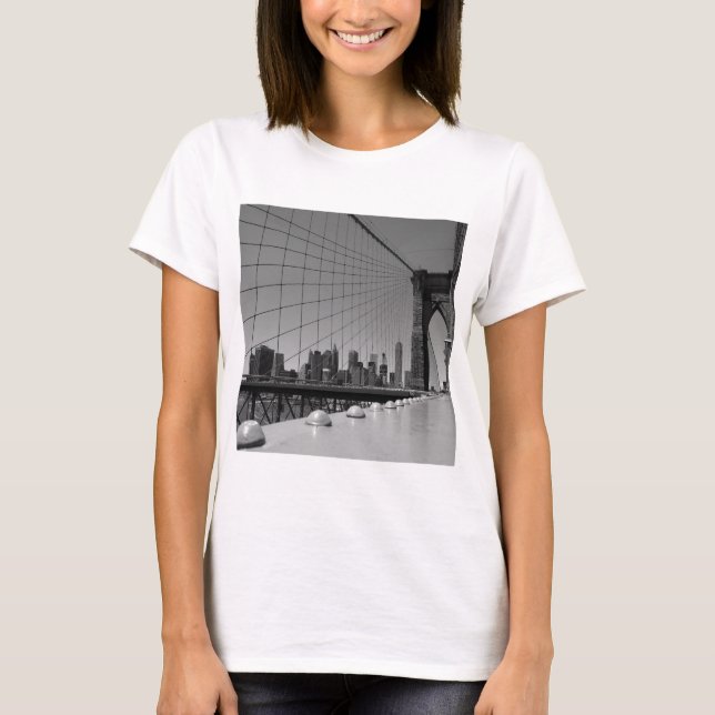 Brooklyn bridge t shirt (Framsida)