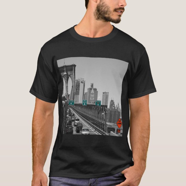 Brooklyn bridge t shirt (Framsida)