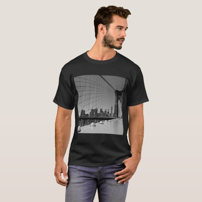 Brooklyn bridge t shirt (Hel framsida)