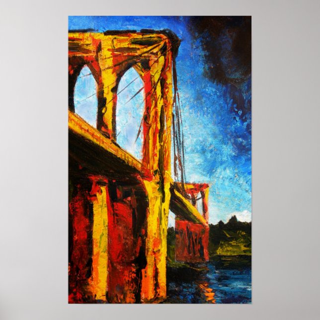 Brooklyn Bridge till Utopia 2009 Poster (Framsidan)