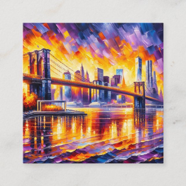 BROOKLYN BRIDGE TILLÄGGSKORT (Framsida)