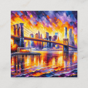 BROOKLYN BRIDGE TILLÄGGSKORT