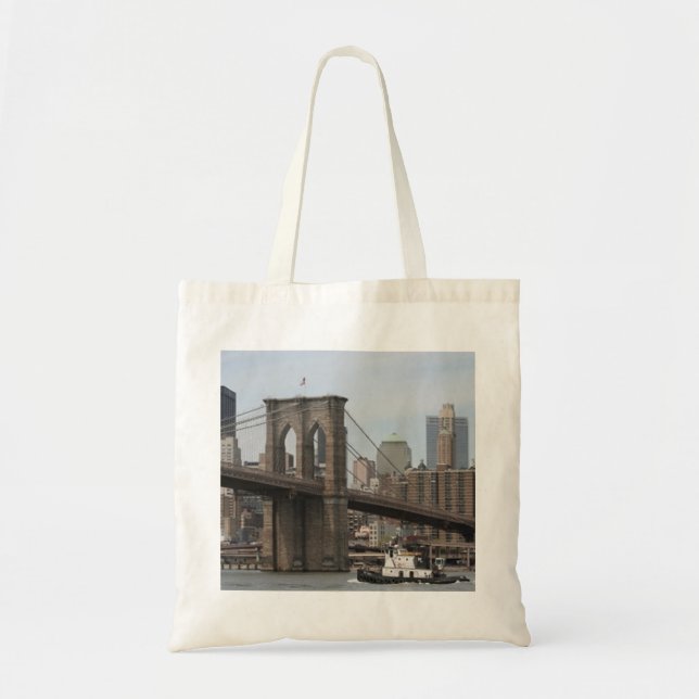 Brooklyn Bridge Tygkasse (Framsidan)