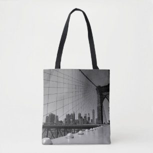 Brooklyn bridge tygkasse