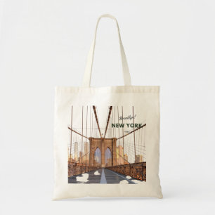 Brooklyn Bridge Tygkasse