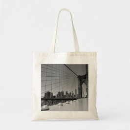 Brooklyn bridge tygkasse