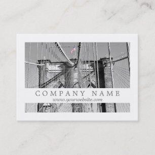 Brooklyn Bridge Visitkort