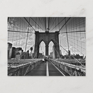 Brooklyn Bridge Vykort