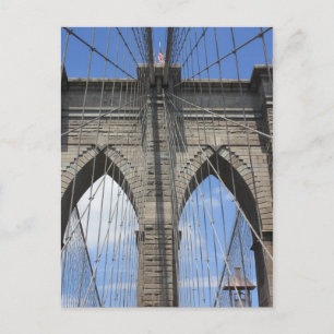 Brooklyn Bridge Vykort