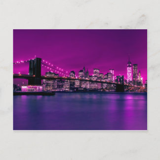 brooklyn bridge vykort