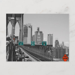 Brooklyn bridge vykort