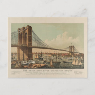Brooklyn Bridge Vykort
