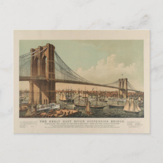 Brooklyn Bridge Vykort