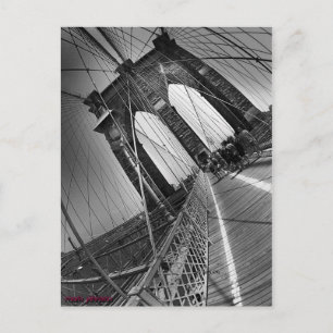brooklyn bridge vykort
