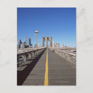 Brooklyn Bridge Vykort