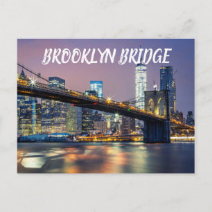 Brooklyn Bridge Vykort