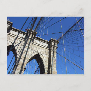 Brooklyn Bridge Vykort