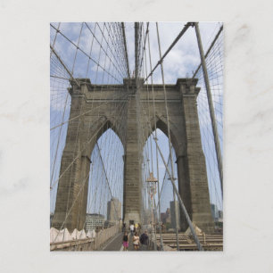Brooklyn Bridge vykort