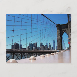 Brooklyn bridge vykort