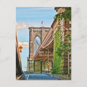 Brooklyn Bridge Vykort
