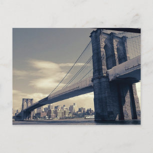Brooklyn Bridge Vykort