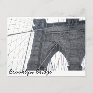 Brooklyn Bridge Vykort