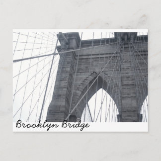 Brooklyn Bridge Vykort
