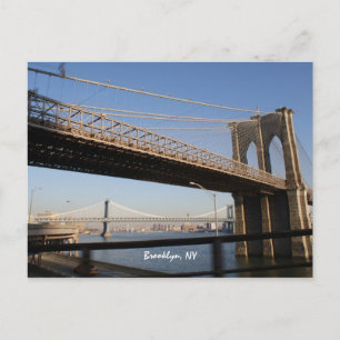 Brooklyn Bridge Vykort