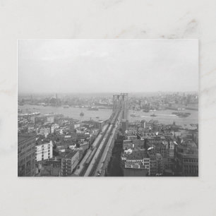 Brooklyn Bridge-vykort 1901 Vykort