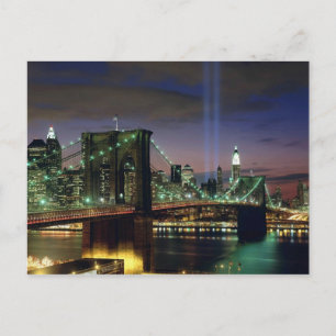 Brooklyn Bridge-vykort Vykort