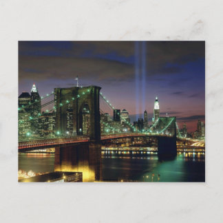 Brooklyn Bridge-vykort Vykort