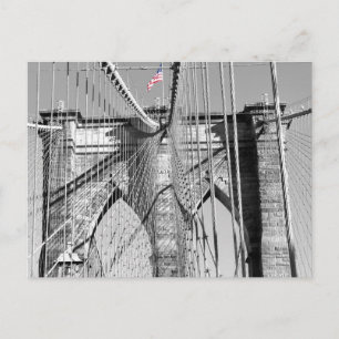 Brooklyn Bridge-vykort Vykort