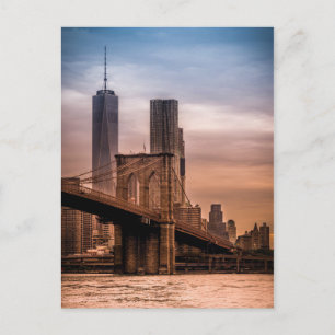 Brooklyn Bridge-vykort Vykort