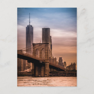 Brooklyn Bridge-vykort Vykort