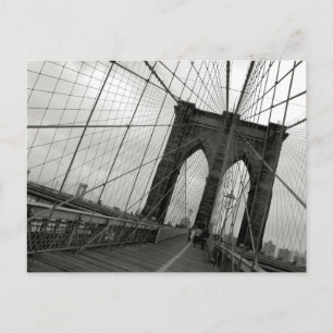 Brooklyn Bridge-vykort Vykort