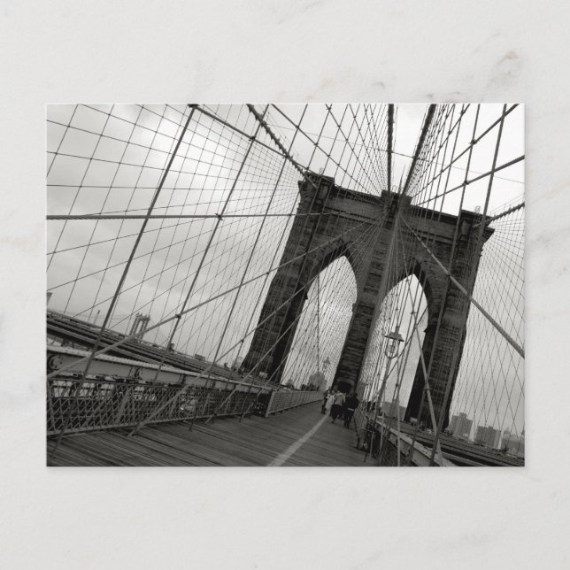 Brooklyn Bridge-vykort Vykort (Framsida)