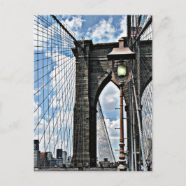 Brooklyn Bridge-vykort Vykort