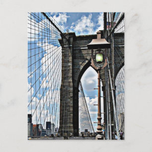 Brooklyn Bridge-vykort Vykort