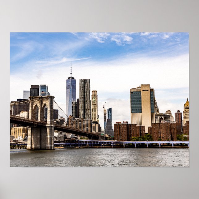 Brooklyn-bron Poster (Framsidan)