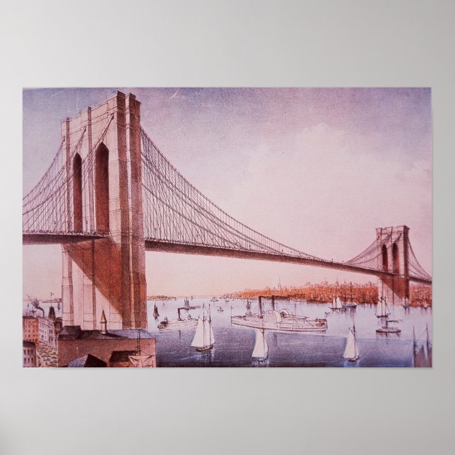 Brooklyn-bron Poster (Framsidan)