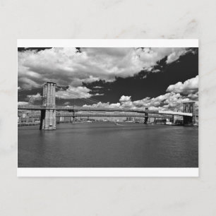 Brooklyn-bron Vykort