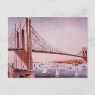 Brooklyn-bron Vykort