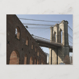 Brooklyn-bron Vykort