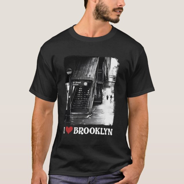 Brooklyn Brooklyn Pride Brooklyn New York Brooklyn T Shirt (Framsida)