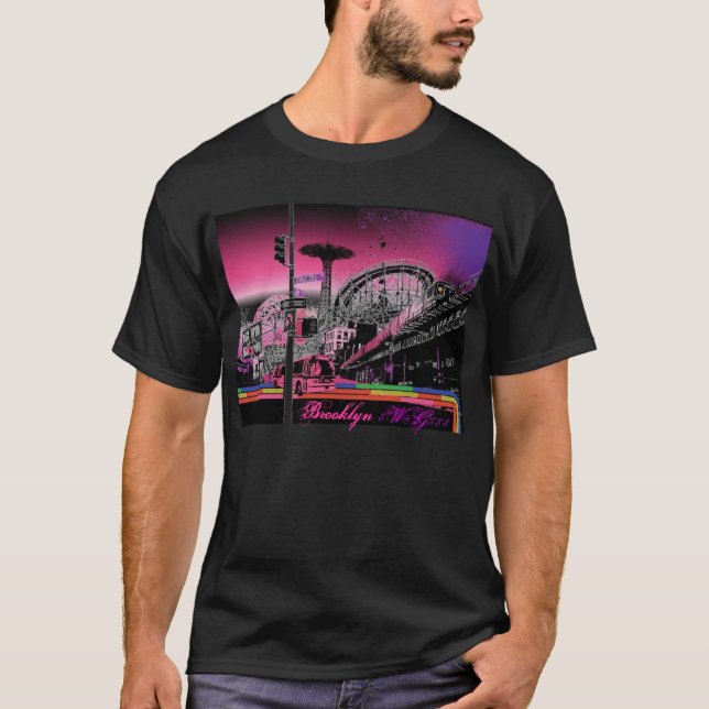BROOKLYN Brooklyn, $ W@G Tee (Framsida)