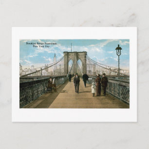 Brooklyn-bryggan Vykort